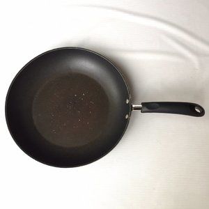 Bialetti Non Stick Skillet Stir Fry Saute Omelette Egg Pan 12" Italy No Lid